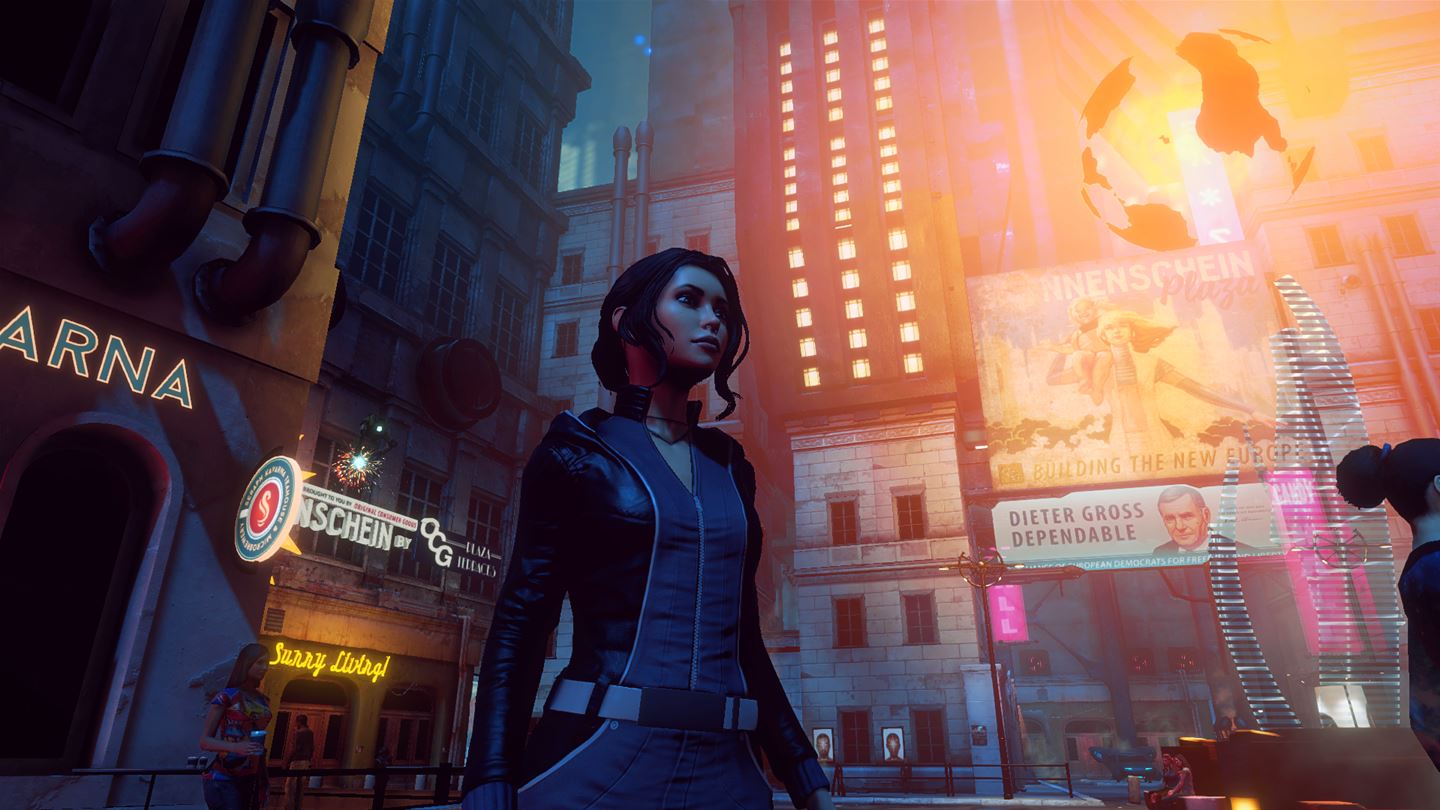 Скриншот из игры Dreamfall Chapters: The Longest Journey - 122