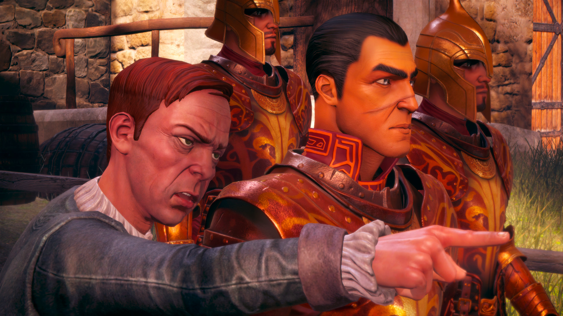 Скриншот из игры Dreamfall Chapters: The Longest Journey - 74