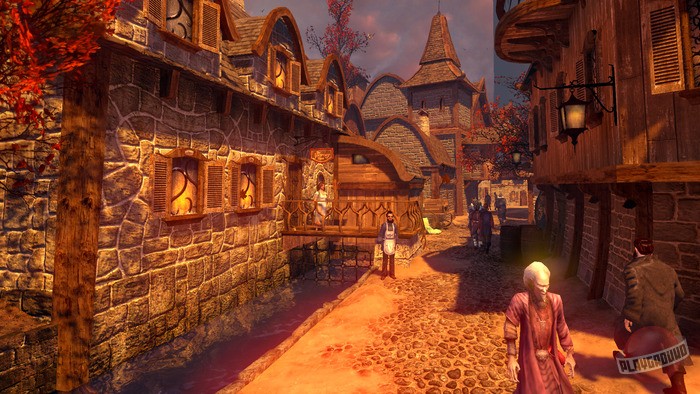 Скриншот из игры Dreamfall Chapters: The Longest Journey - 45