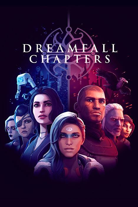 Обложка Dreamfall Chapters
