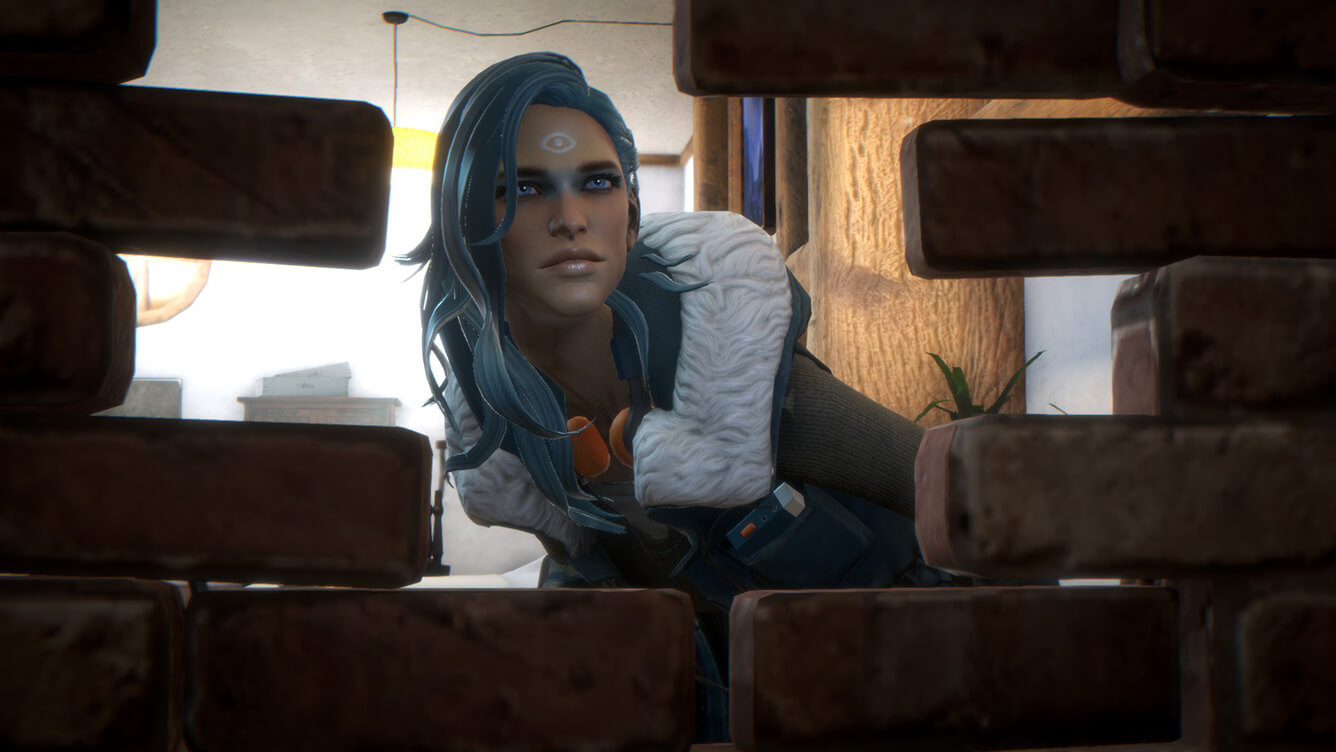 Скриншот из игры Dreamfall Chapters - 2