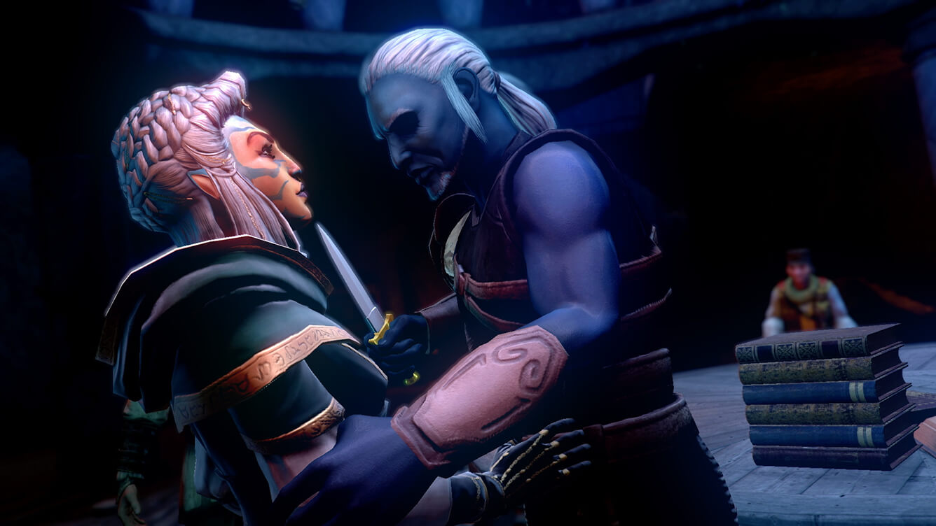 Скриншот из игры Dreamfall Chapters - 3