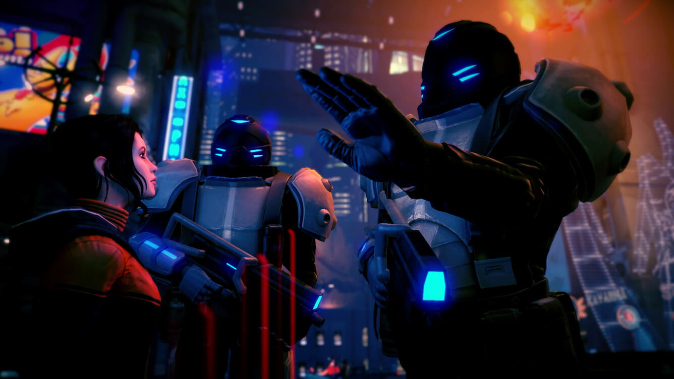 Скриншот из игры Dreamfall Chapters - 4