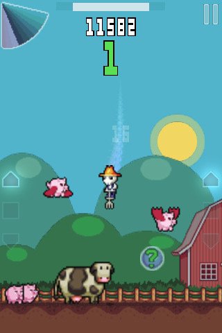 Скриншот из игры Skullpogo - 1