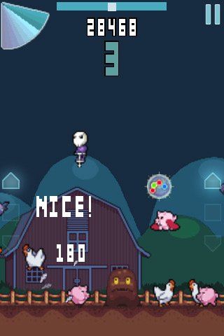 Скриншот из игры Skullpogo - 2