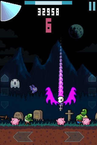 Скриншот из игры Skullpogo - 3