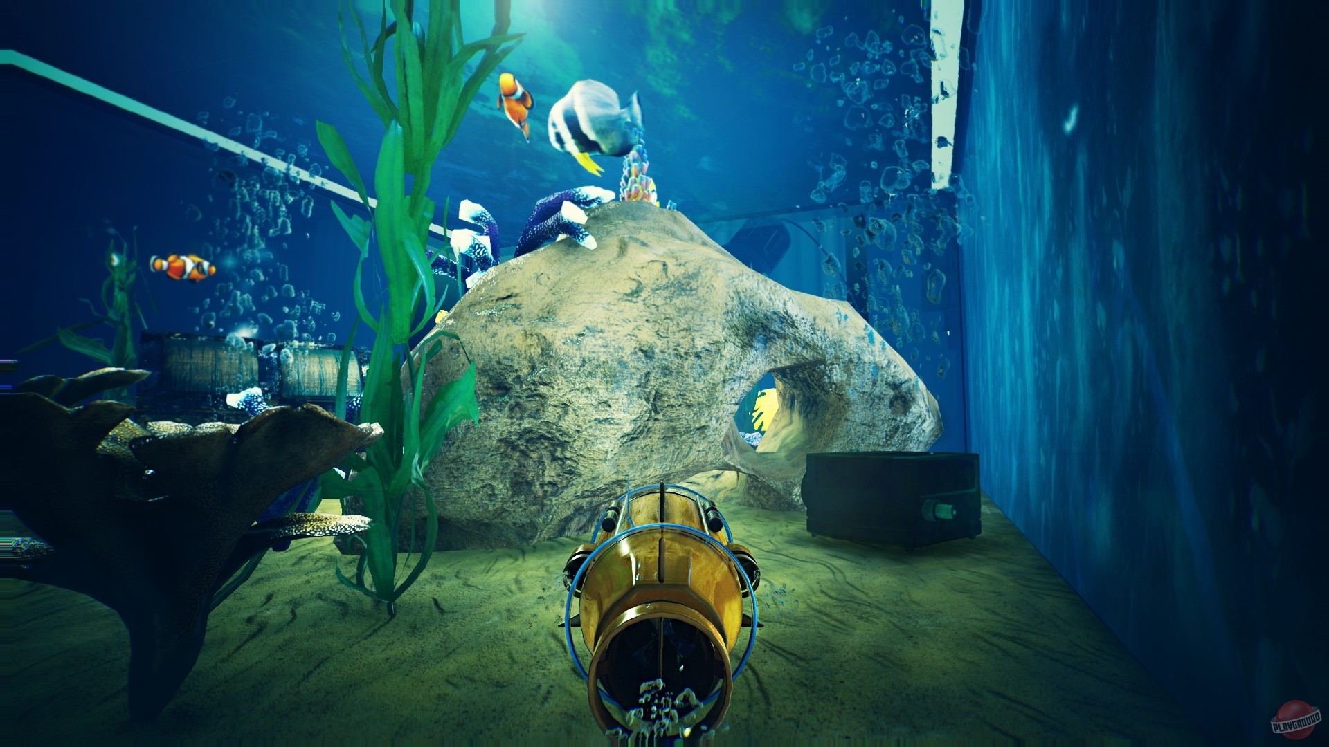 Скриншот из игры Fishkeeper - 1