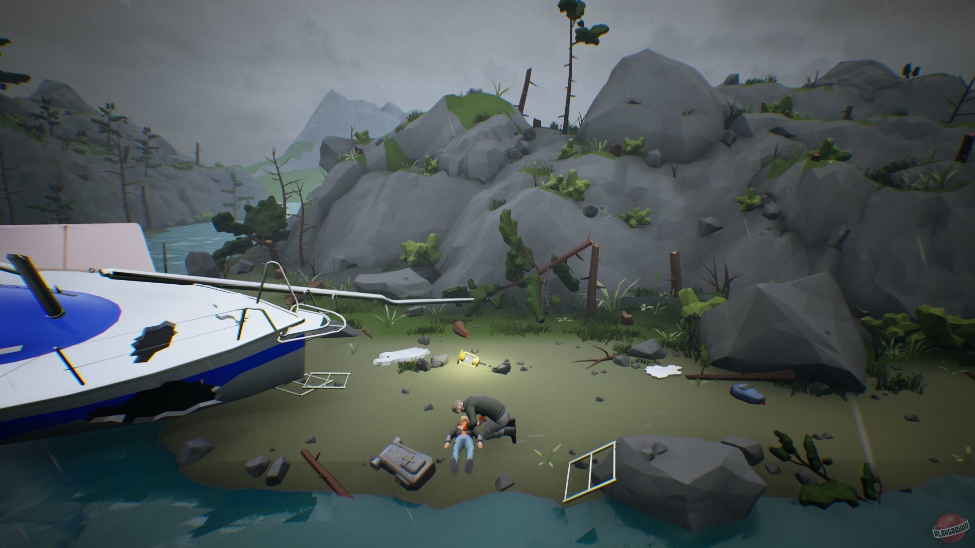 Скриншот из игры My Father My Son - 15