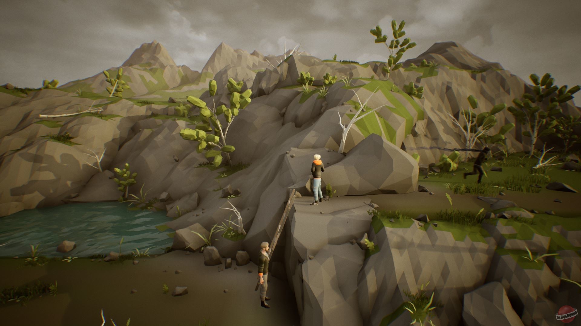 Скриншот из игры My Father My Son - 13