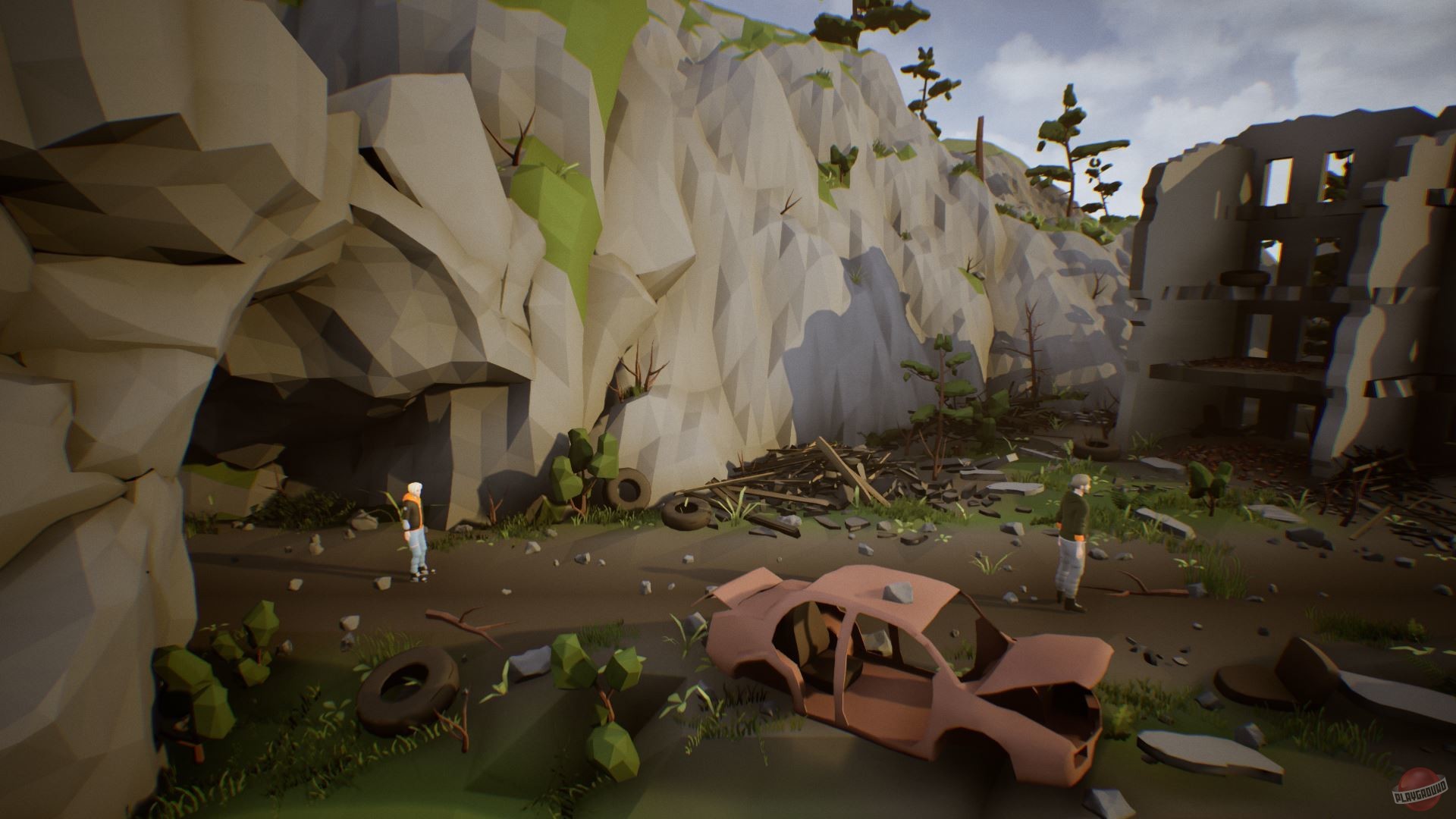 Скриншот из игры My Father My Son - 12