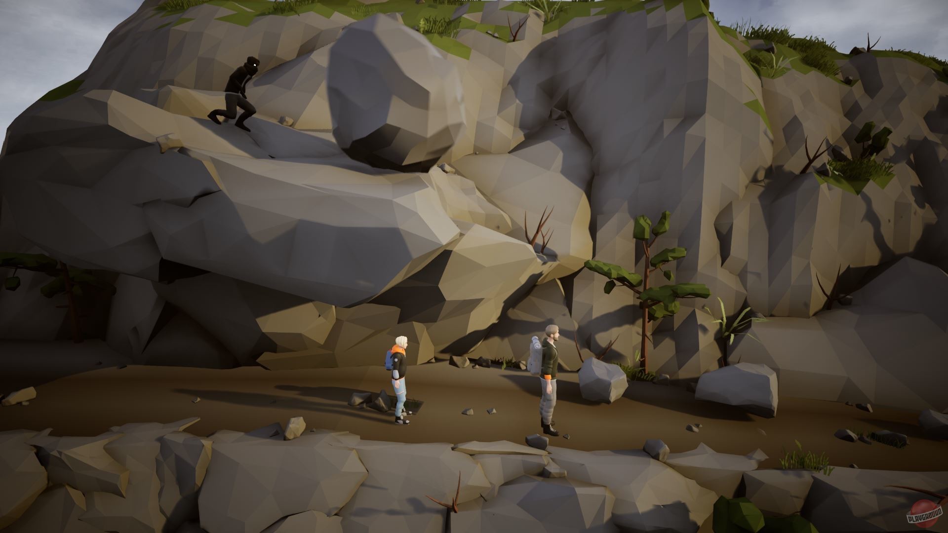 Скриншот из игры My Father My Son - 16