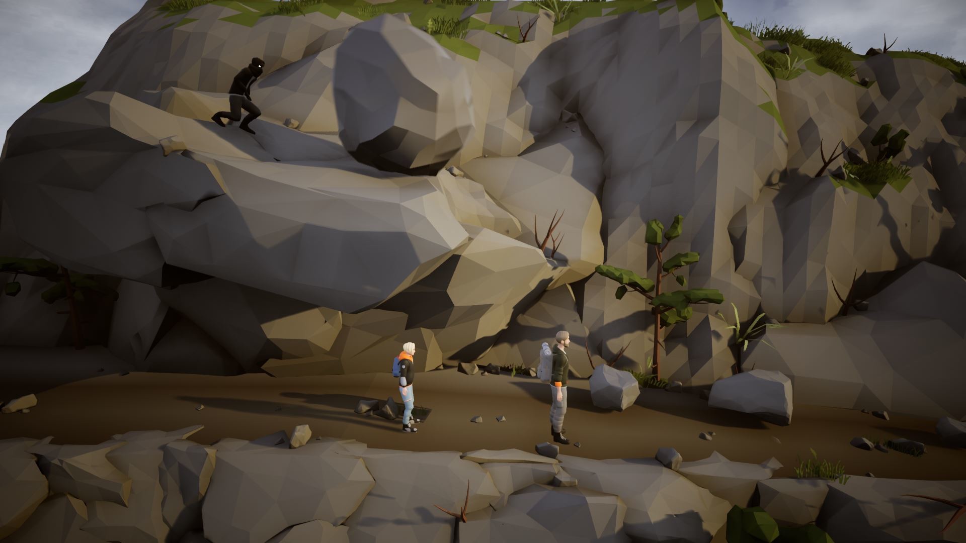 Скриншот из игры My Father My Son - 2