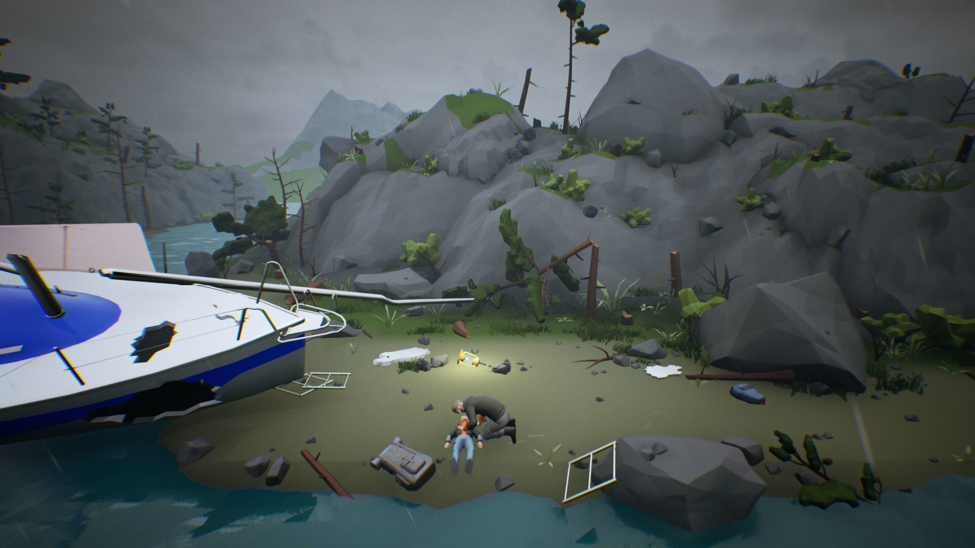 Скриншот из игры My Father My Son - 8