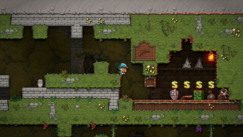 Скриншот из игры Spelunky 2 - 1