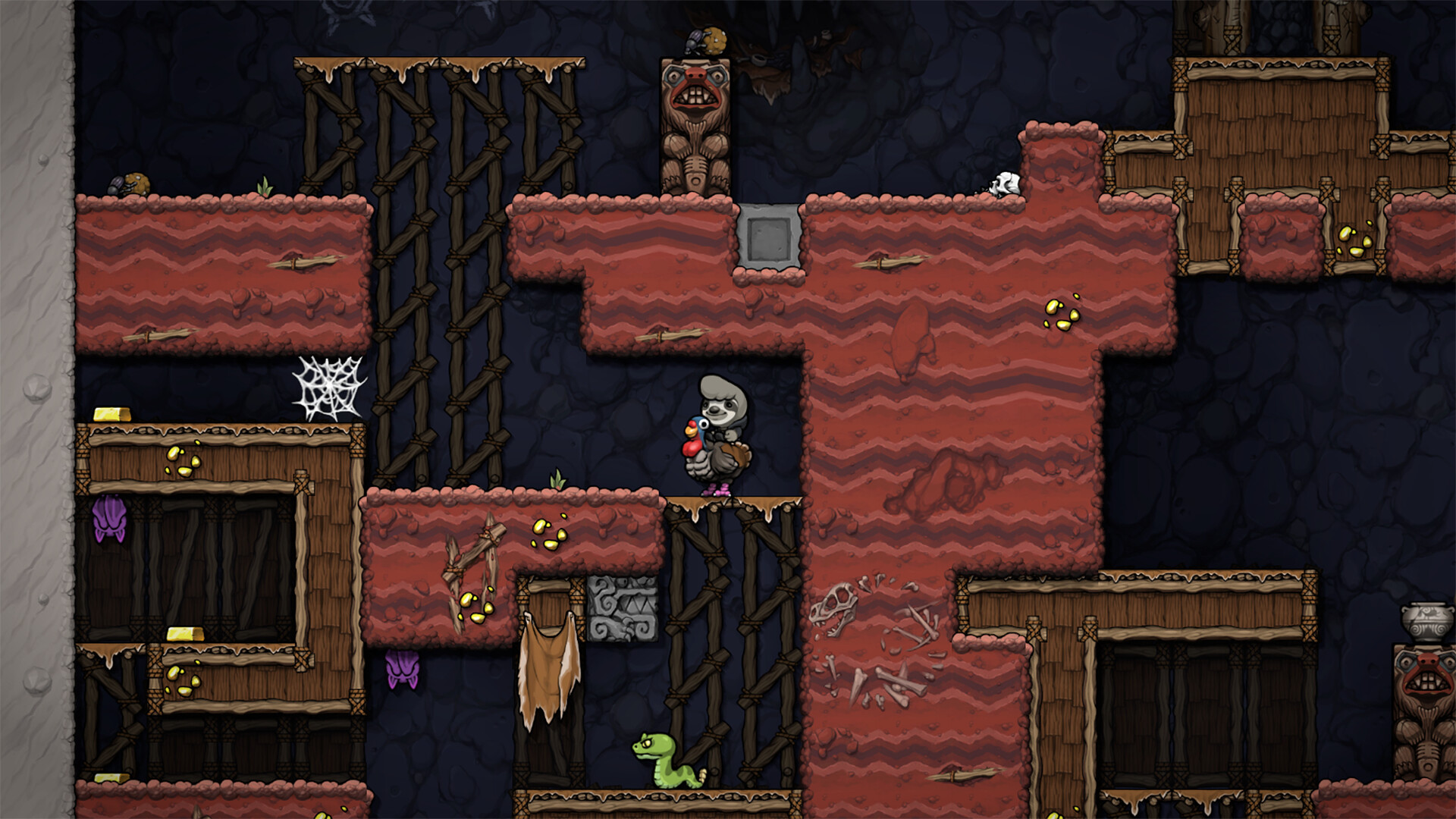 Скриншот из игры Spelunky 2 - 12