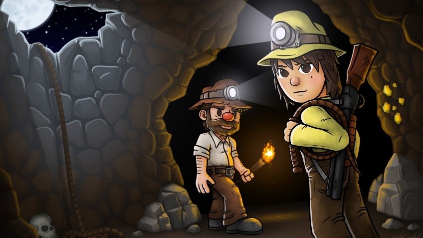 Скриншот из игры Spelunky 2 - 13