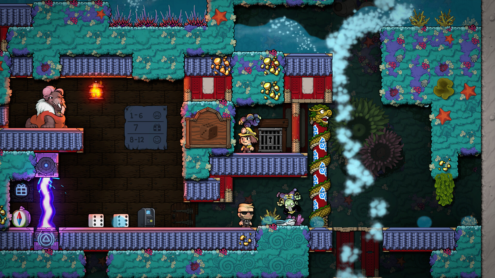 Скриншот из игры Spelunky 2 - 14