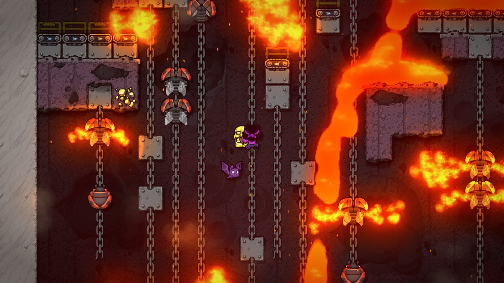 Скриншот из игры Spelunky 2 - 15