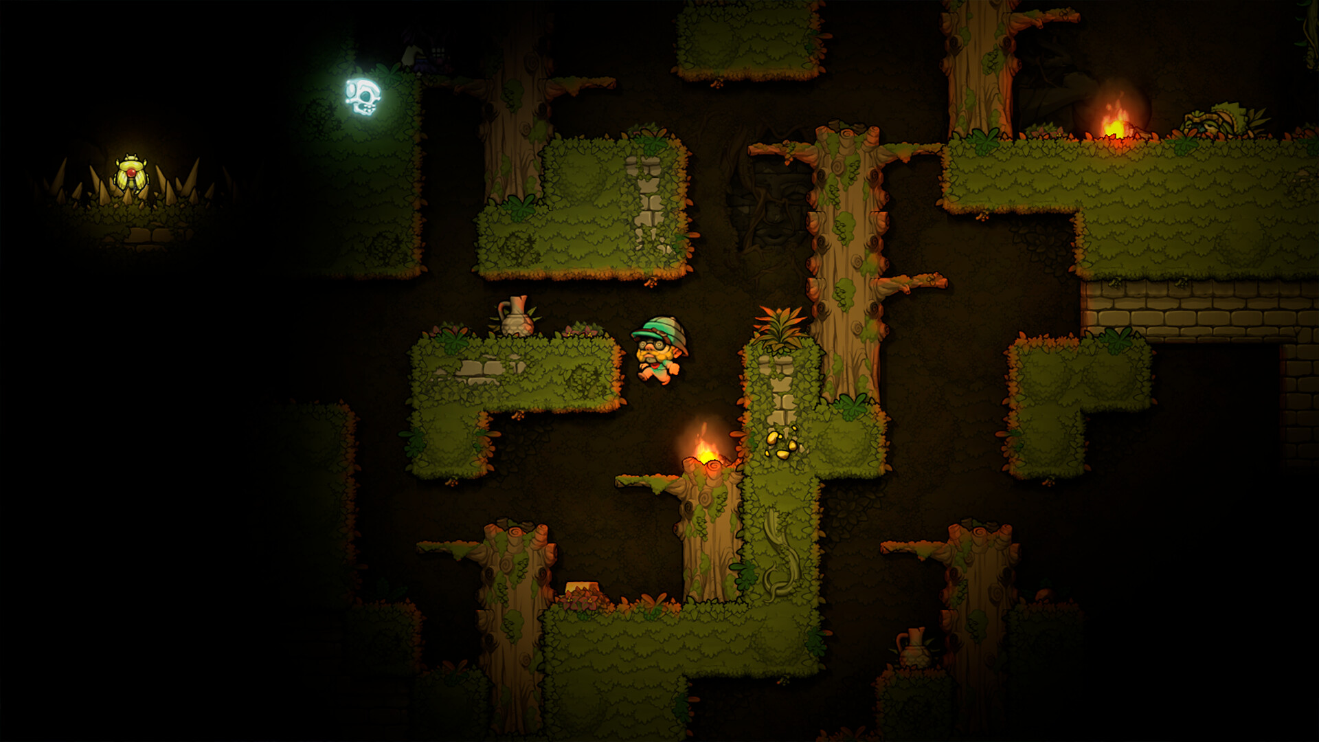 Скриншот из игры Spelunky 2 - 16