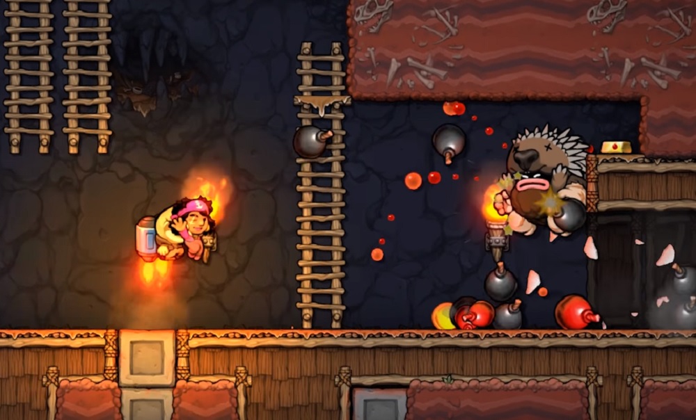 Скриншот из игры Spelunky 2 - 17