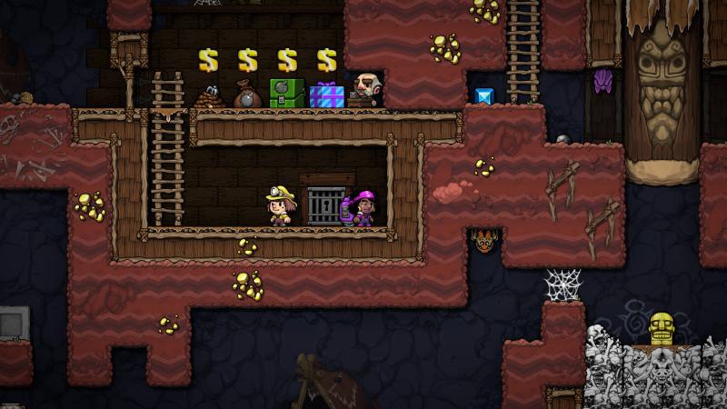 Скриншот из игры Spelunky 2 - 18