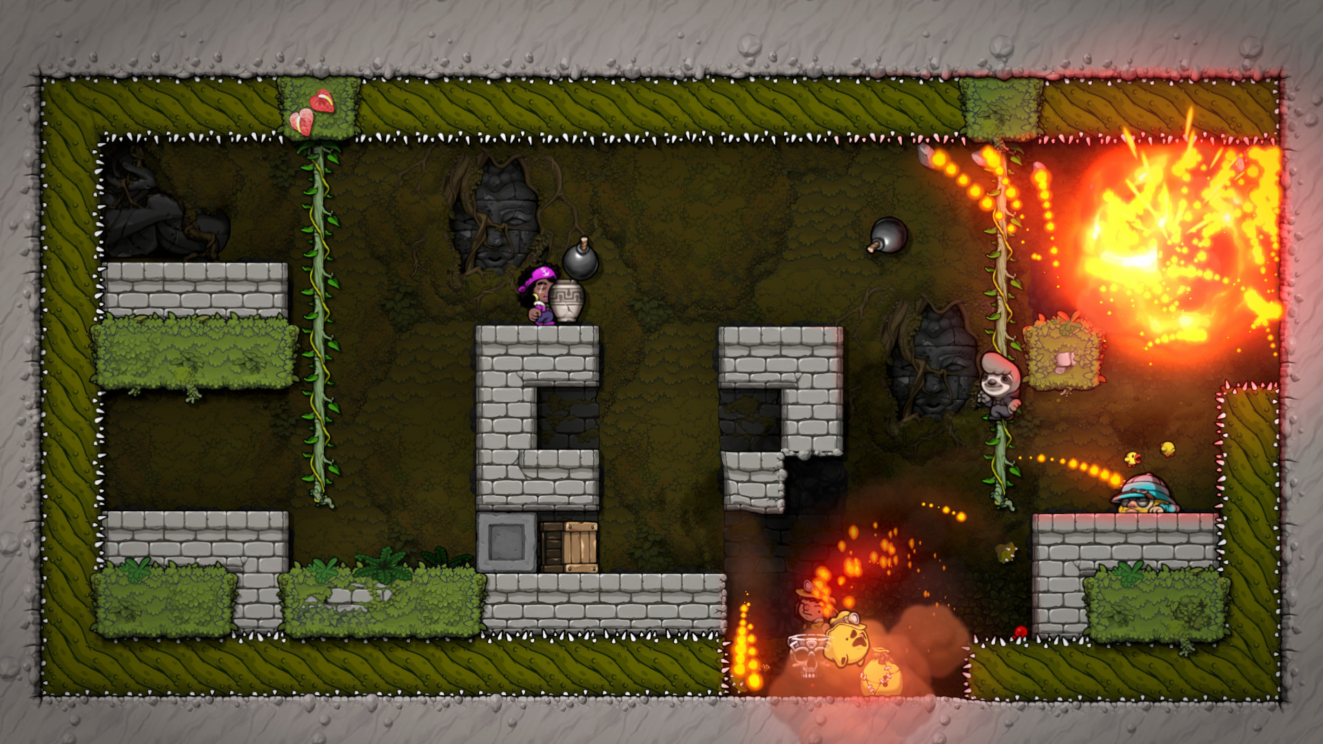Скриншот из игры Spelunky 2 - 4
