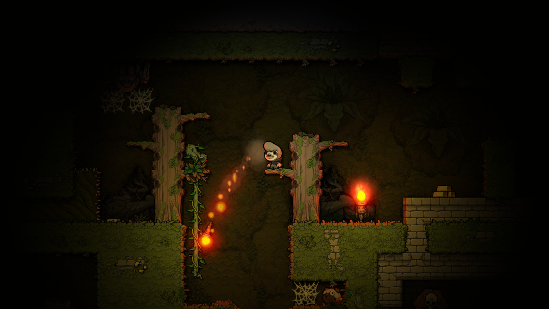 Скриншот из игры Spelunky 2 - 5