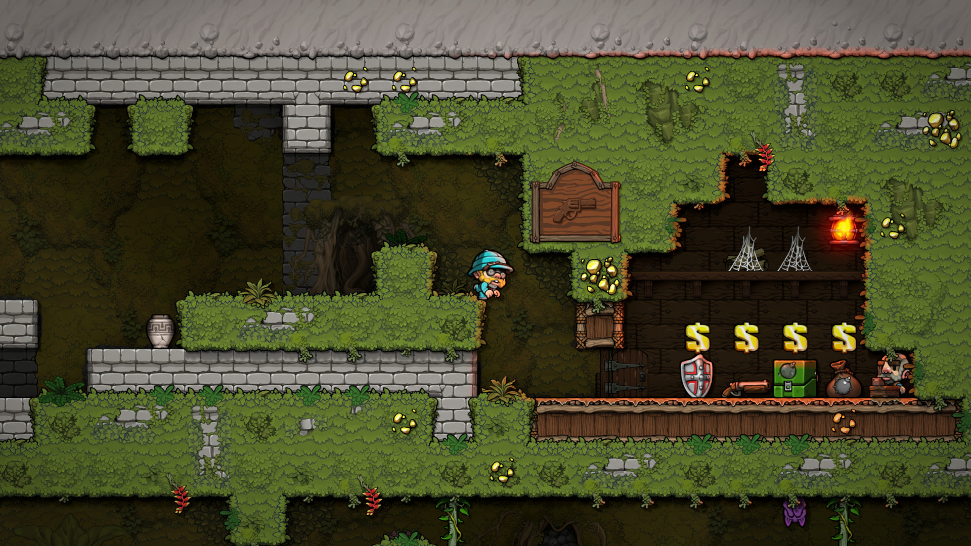 Скриншот из игры Spelunky 2 - 8