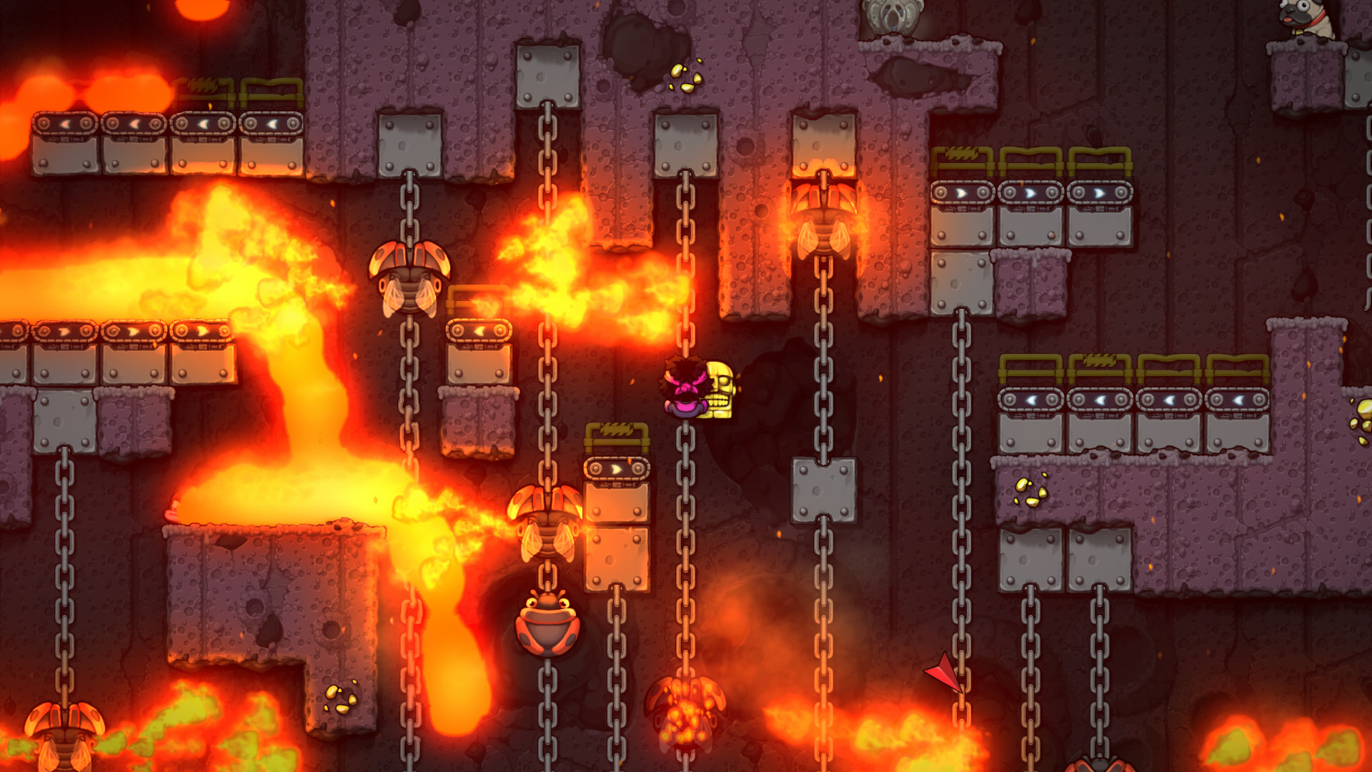 Скриншот из игры Spelunky 2 - 9