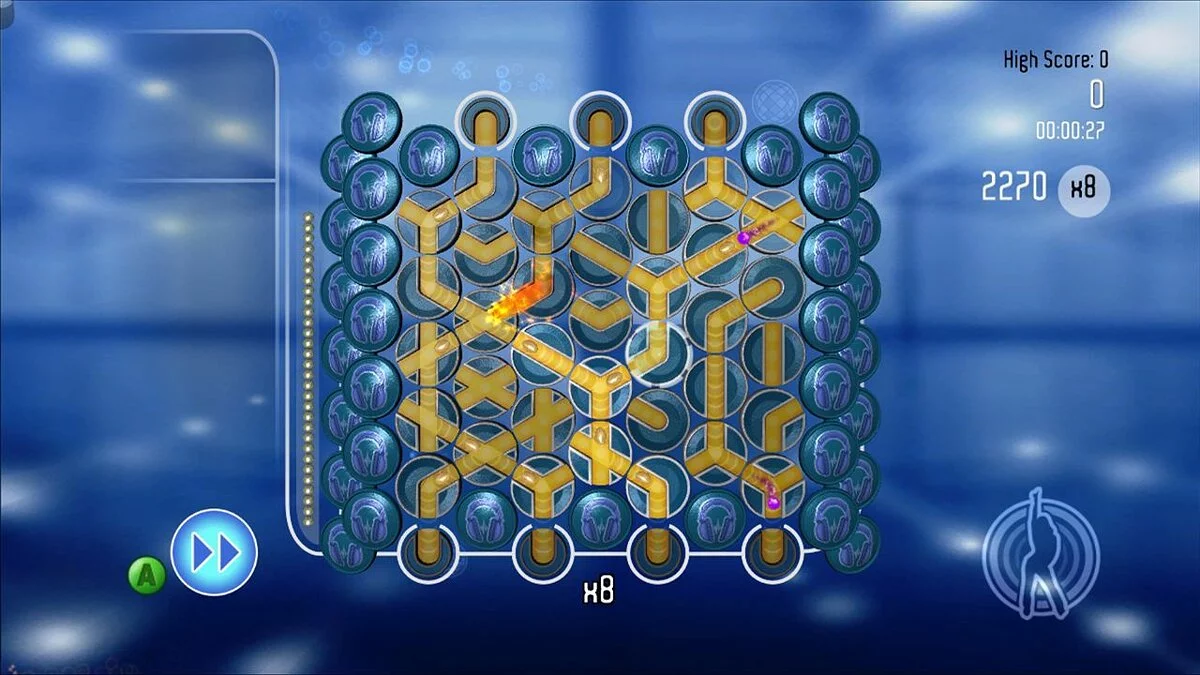 Скриншот из игры Droplitz - 12