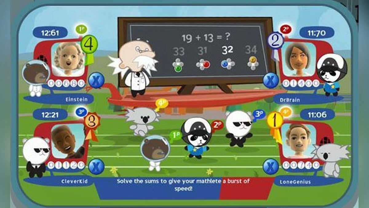 Скриншот из игры Encleverment Experiment - 12