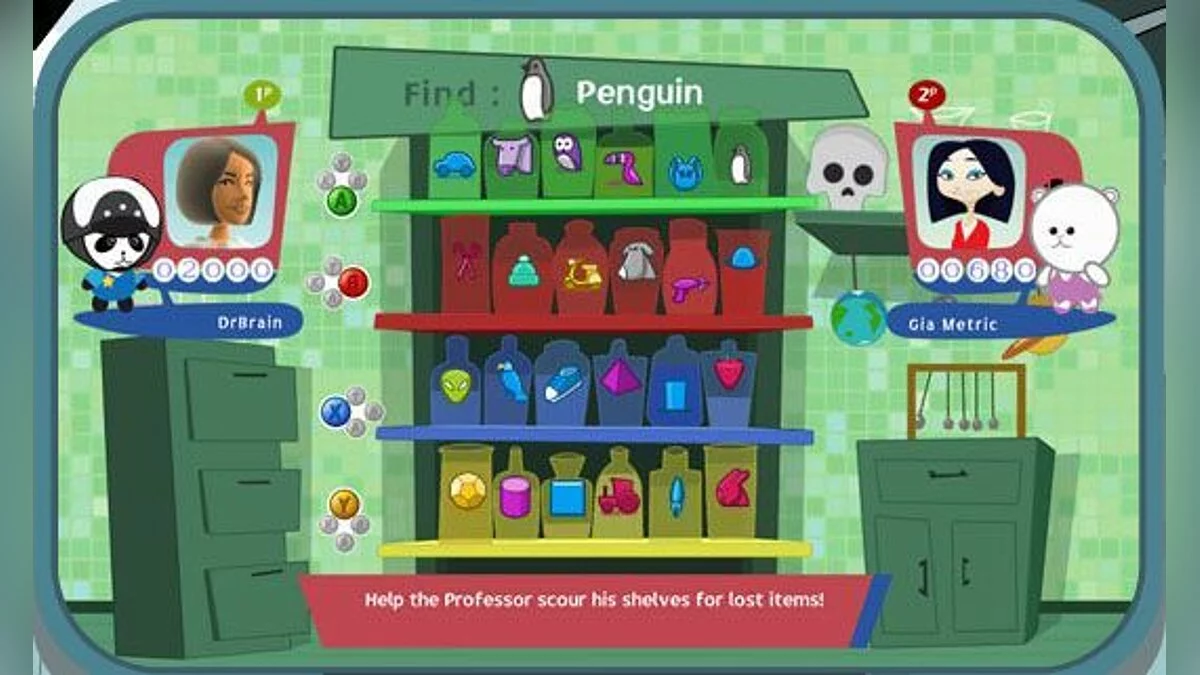 Скриншот из игры Encleverment Experiment - 11