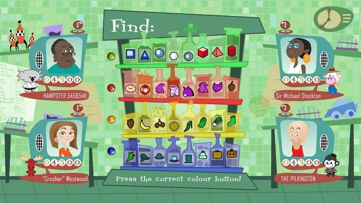 Скриншот из игры Encleverment Experiment - 14