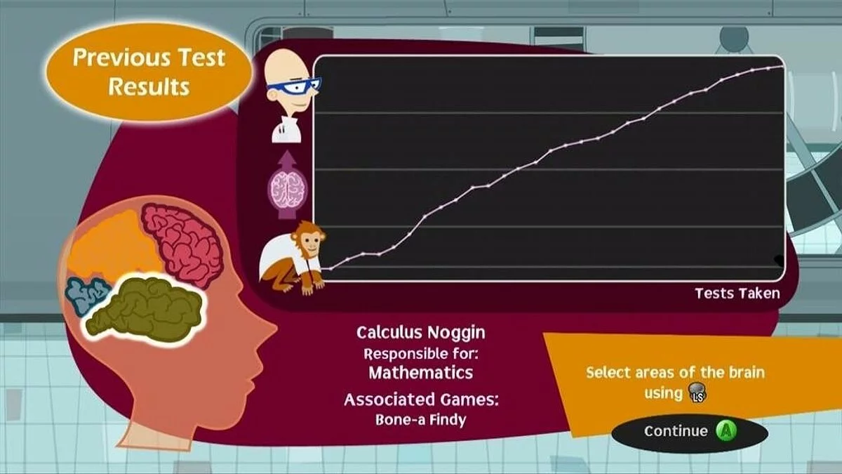 Скриншот из игры Encleverment Experiment - 10