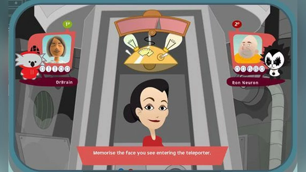 Скриншот из игры Encleverment Experiment - 15