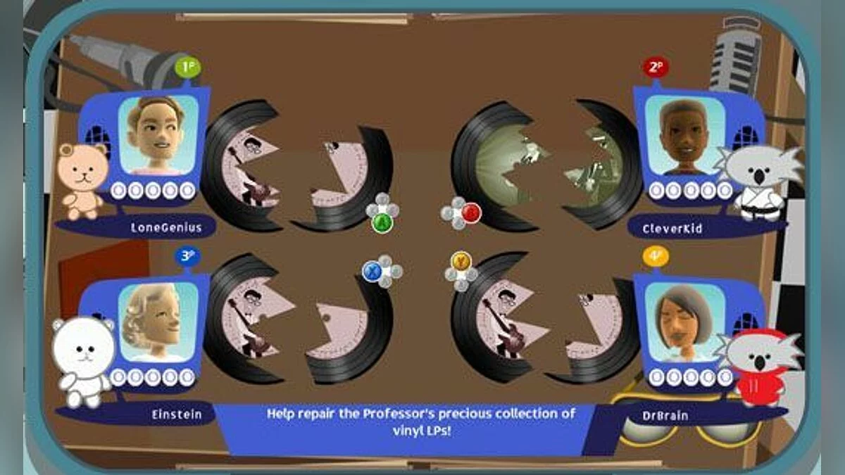 Скриншот из игры Encleverment Experiment - 9