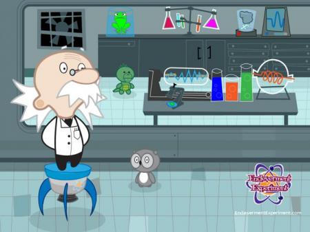 Скриншот из игры Encleverment Experiment - 3