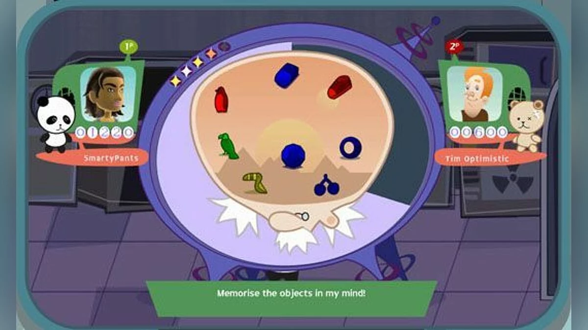 Скриншот из игры Encleverment Experiment - 7