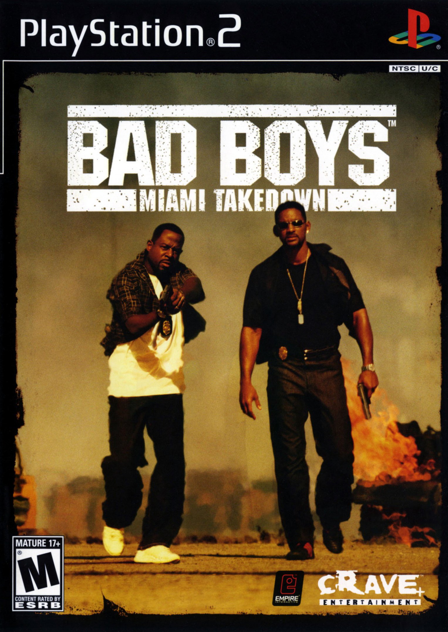 Обложка игры Bad Boys: Miami Takedown