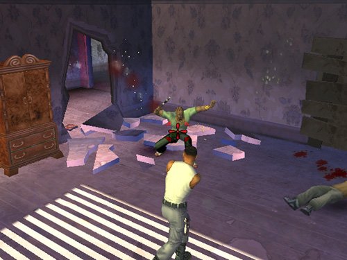 Скриншот из игры Bad Boys: Miami Takedown - 22