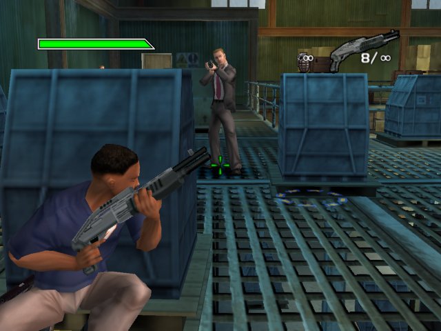 Скриншот из игры Bad Boys: Miami Takedown - 26