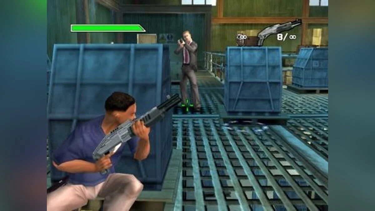Скриншот из игры Bad Boys: Miami Takedown - 4