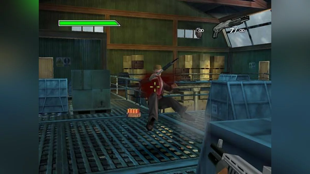 Скриншот из игры Bad Boys: Miami Takedown - 2