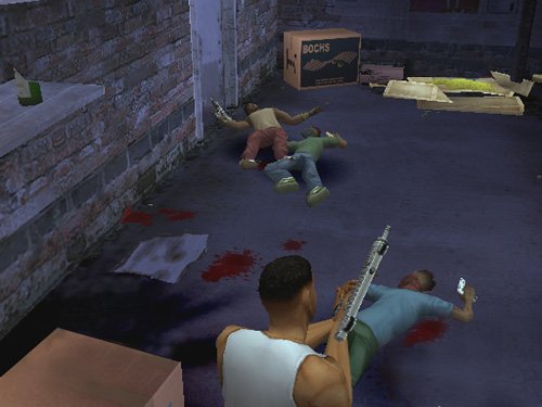 Скриншот из игры Bad Boys: Miami Takedown - 5