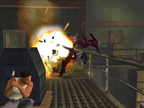 Скриншот из игры Bad Boys: Miami Takedown - 1