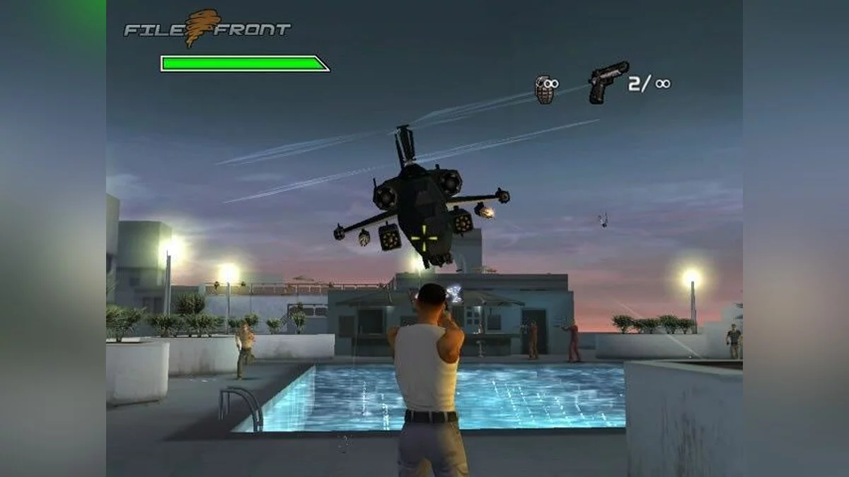 Скриншот из игры Bad Boys: Miami Takedown - 3