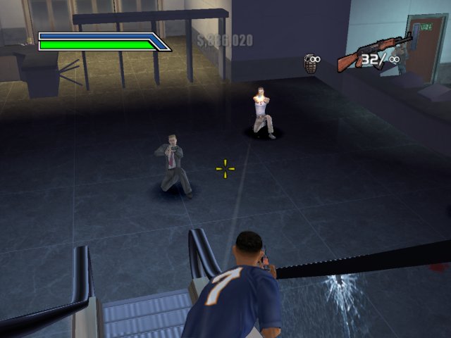 Скриншот из игры Bad Boys: Miami Takedown - 16