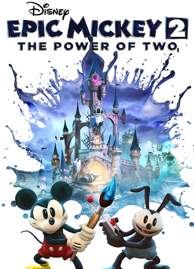 Обложка игры Disney Epic Mickey 2: The Power of Two