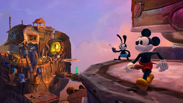 Скриншот из игры Disney Epic Mickey 2: The Power of Two - 39