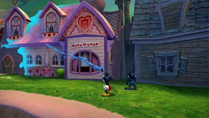 Скриншот из игры Disney Epic Mickey 2: The Power of Two - 11